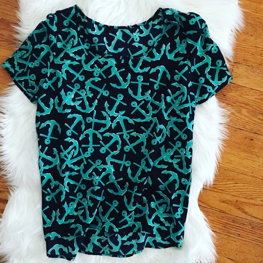 ⚡️Flash Sale!⚡️ Flowy Anchor Top